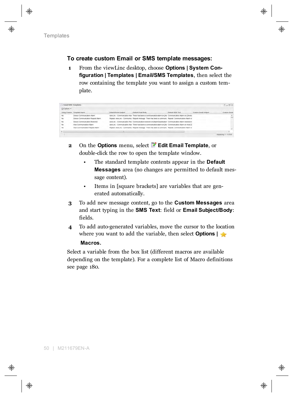 Vaisala viewLinc 4.3 User Manual | Page 58 / 206