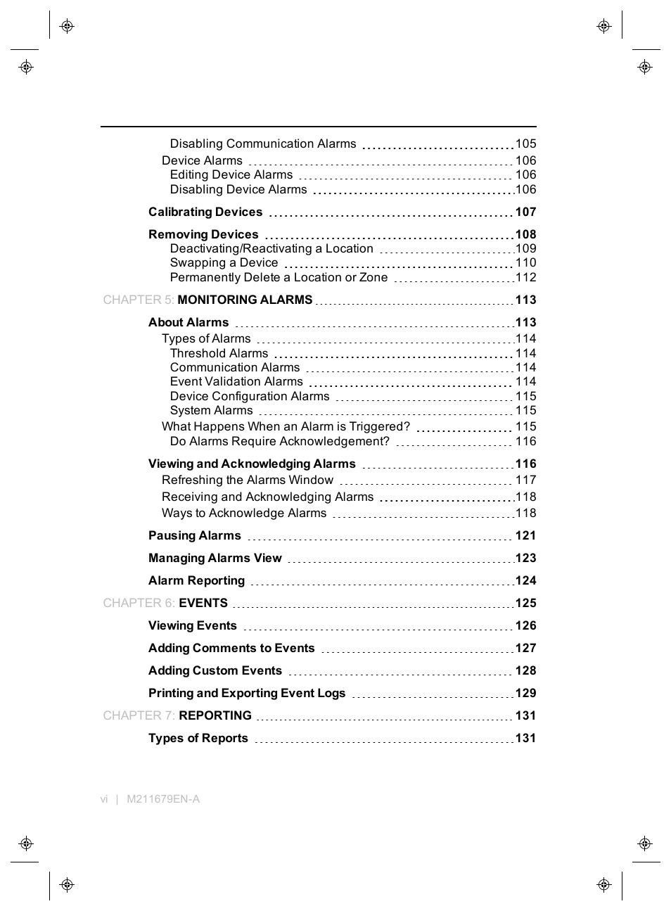 Vaisala viewLinc 4.3 User Manual | Page 6 / 206