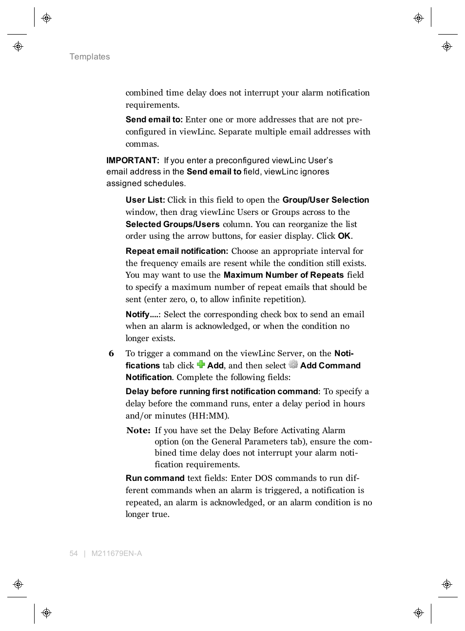 Vaisala viewLinc 4.3 User Manual | Page 62 / 206