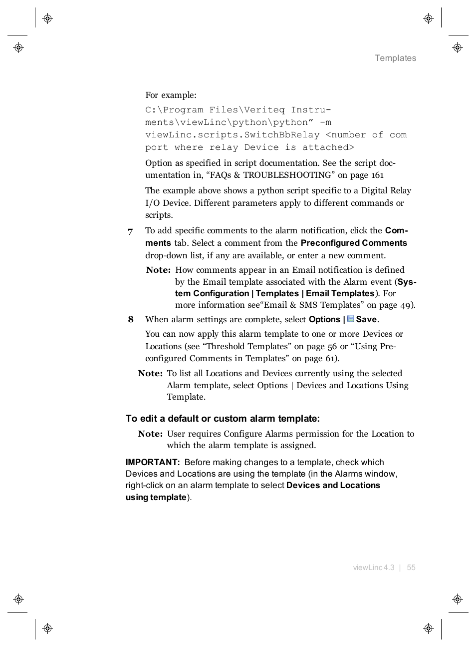 Vaisala viewLinc 4.3 User Manual | Page 63 / 206