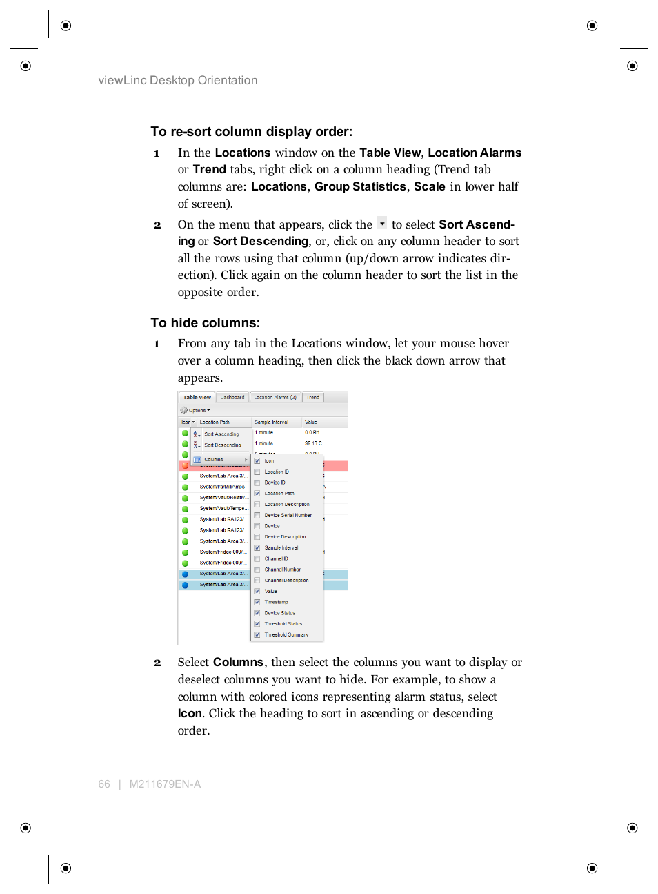 Vaisala viewLinc 4.3 User Manual | Page 74 / 206