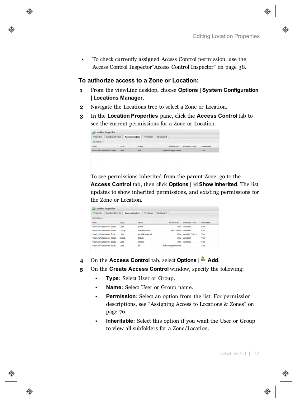 Vaisala viewLinc 4.3 User Manual | Page 85 / 206