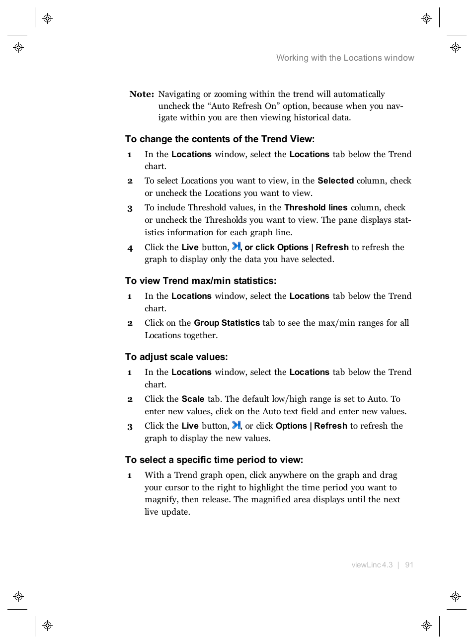 Vaisala viewLinc 4.3 User Manual | Page 99 / 206
