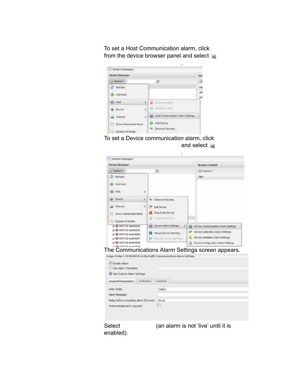Vaisala viewLinc-4.1-M211518 User Manual | Page 105 / 175