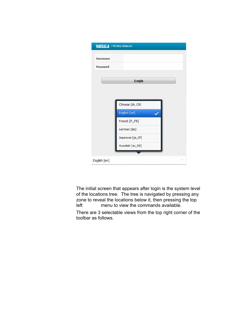 Working with the mobile ui 137, Working with the mobile ui | Vaisala viewLinc-4.1-M211518 User Manual | Page 144 / 175