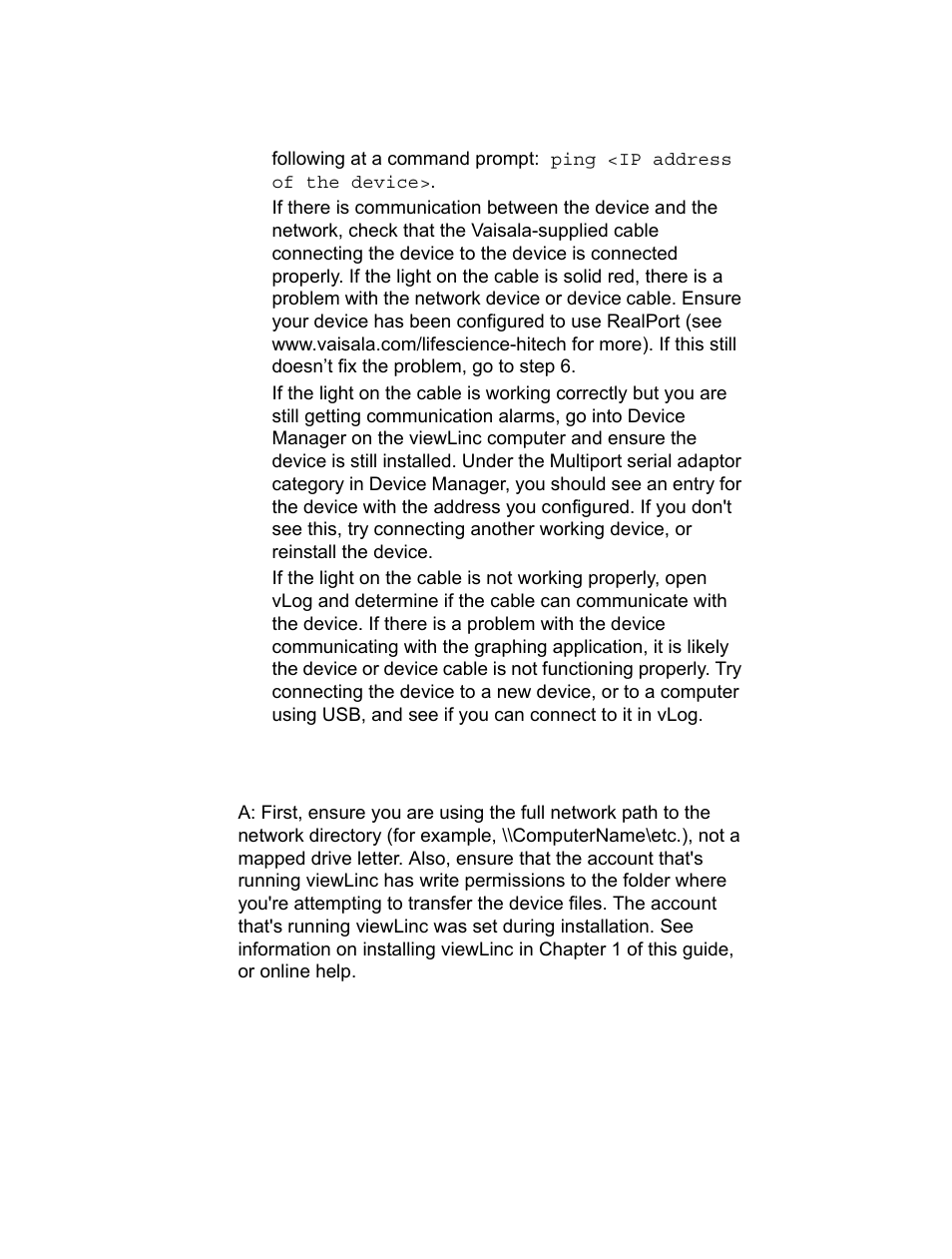 Vaisala viewLinc-4.1-M211518 User Manual | Page 157 / 175