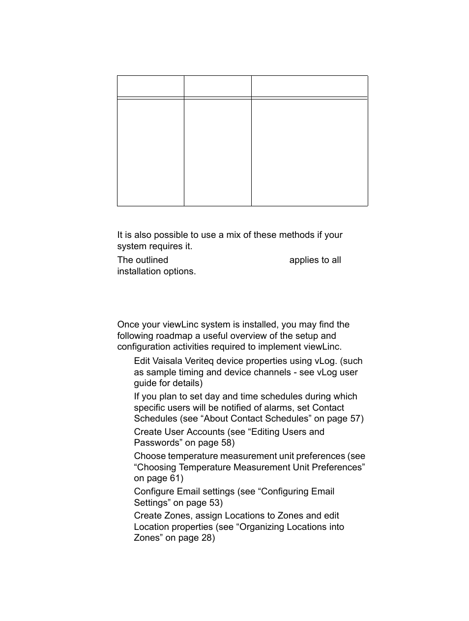Administrator’s road map | Vaisala viewLinc-4.1-M211518 User Manual | Page 16 / 175