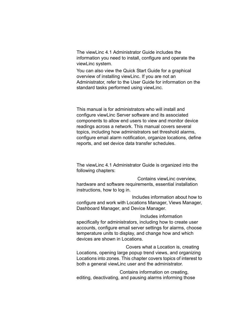About this manual, Who this manual is for, How this manual is organized | Vaisala viewLinc-4.1-M211518 User Manual | Page 9 / 175