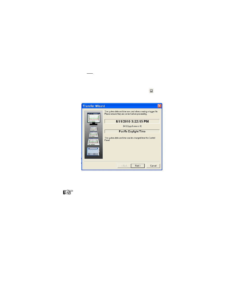 Transferring logger data to the pc | Vaisala vLog 4.4 User Manual | Page 55 / 112