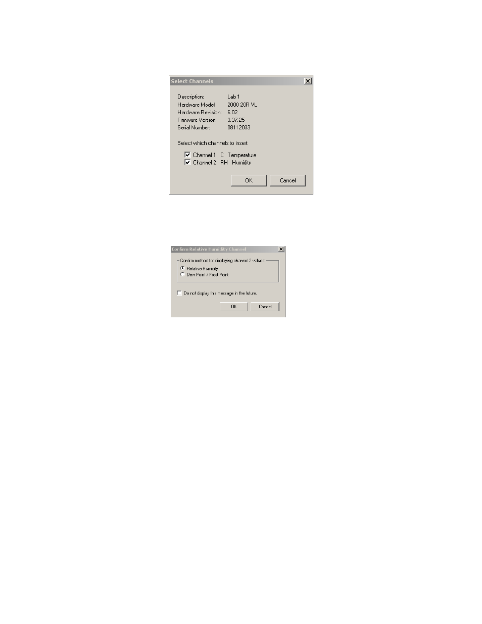 Logger file creation report | Vaisala vLog 4.4 User Manual | Page 59 / 112