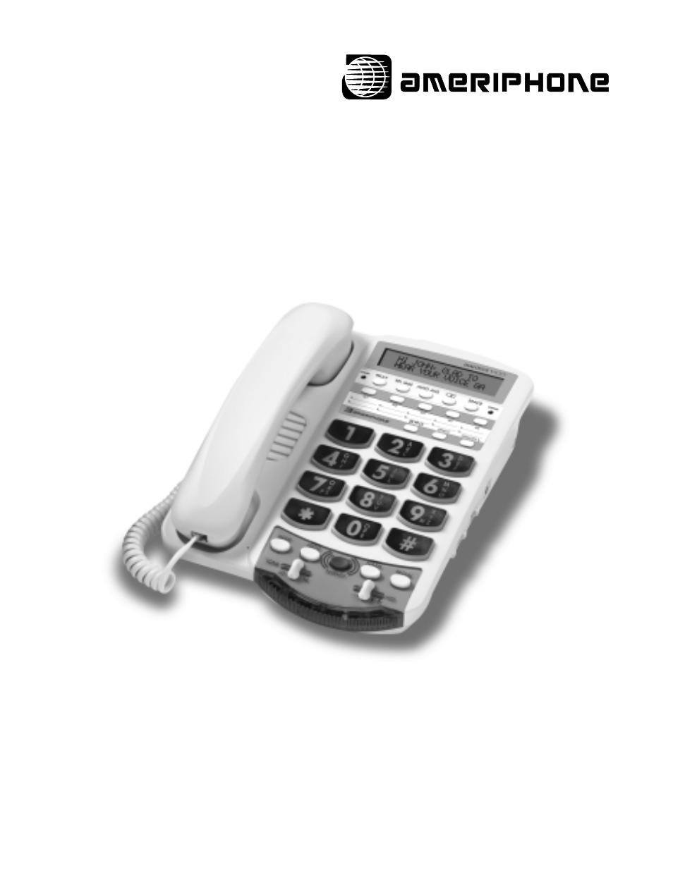 Ameriphone DIALOGUE VCO User Manual | 26 pages