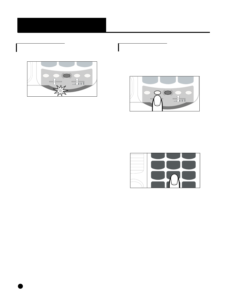 Special features, Programming the relay service number, Figure 15 - unanswered call indicator | Figure 16 - prog button, Figure 17 - telephone keypad | Ameriphone DIALOGUE VCO User Manual | Page 10 / 26