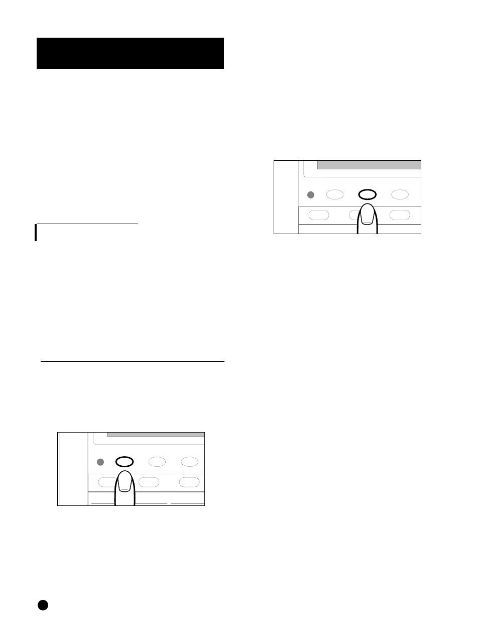 Special features (continued), Making vco calls, Figure 27 - relay button | Figure 28 - rel msg button | Ameriphone DIALOGUE VCO User Manual | Page 14 / 26