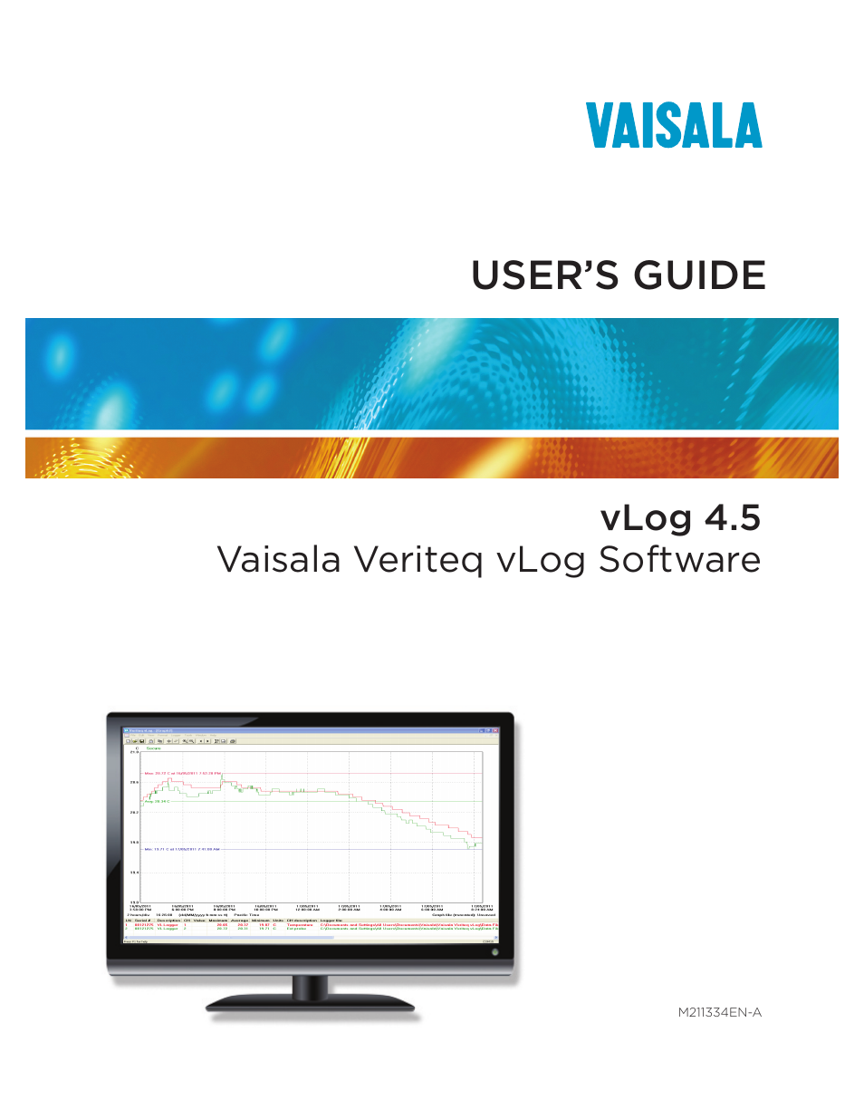 Vaisala vLog 4.5 User Manual | 128 pages