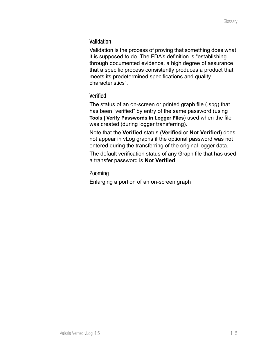 Vaisala vLog 4.5 User Manual | Page 121 / 128
