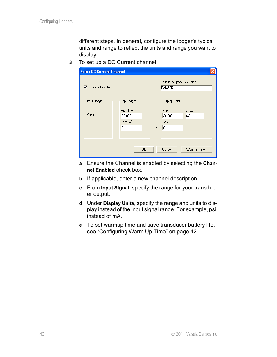 Vaisala vLog 4.5 User Manual | Page 46 / 128