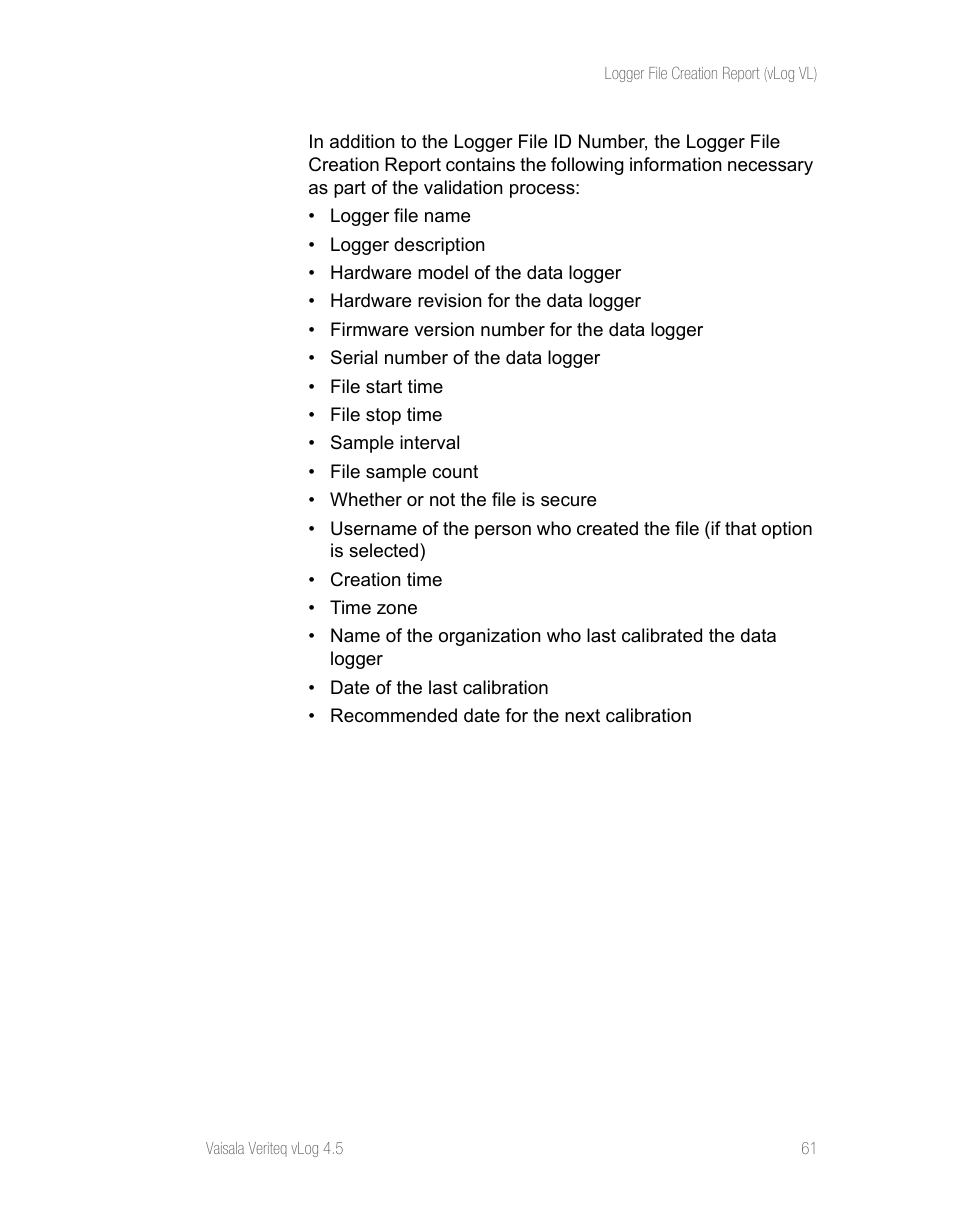 Vaisala vLog 4.5 User Manual | Page 67 / 128