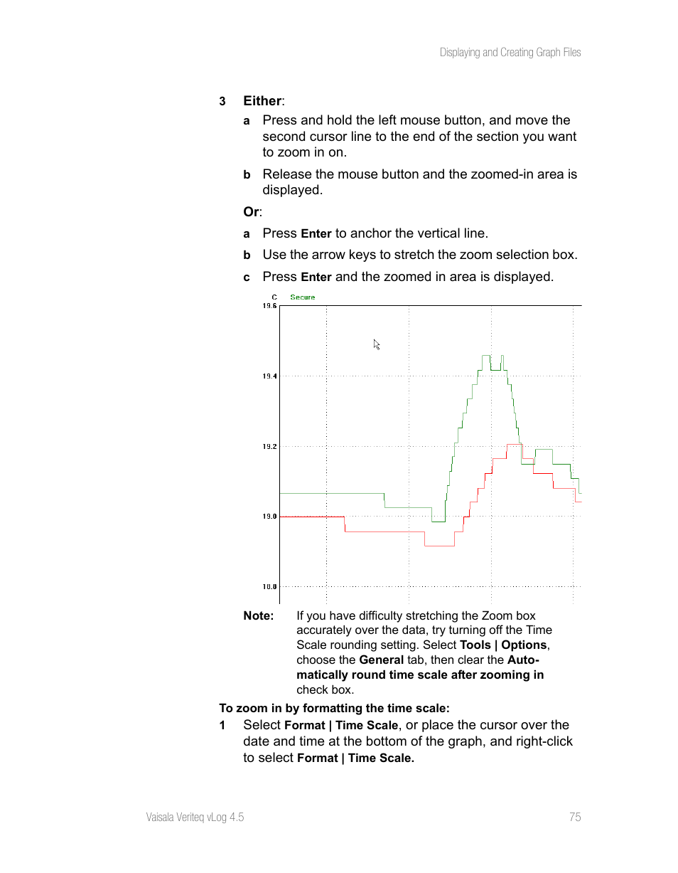 Vaisala vLog 4.5 User Manual | Page 81 / 128