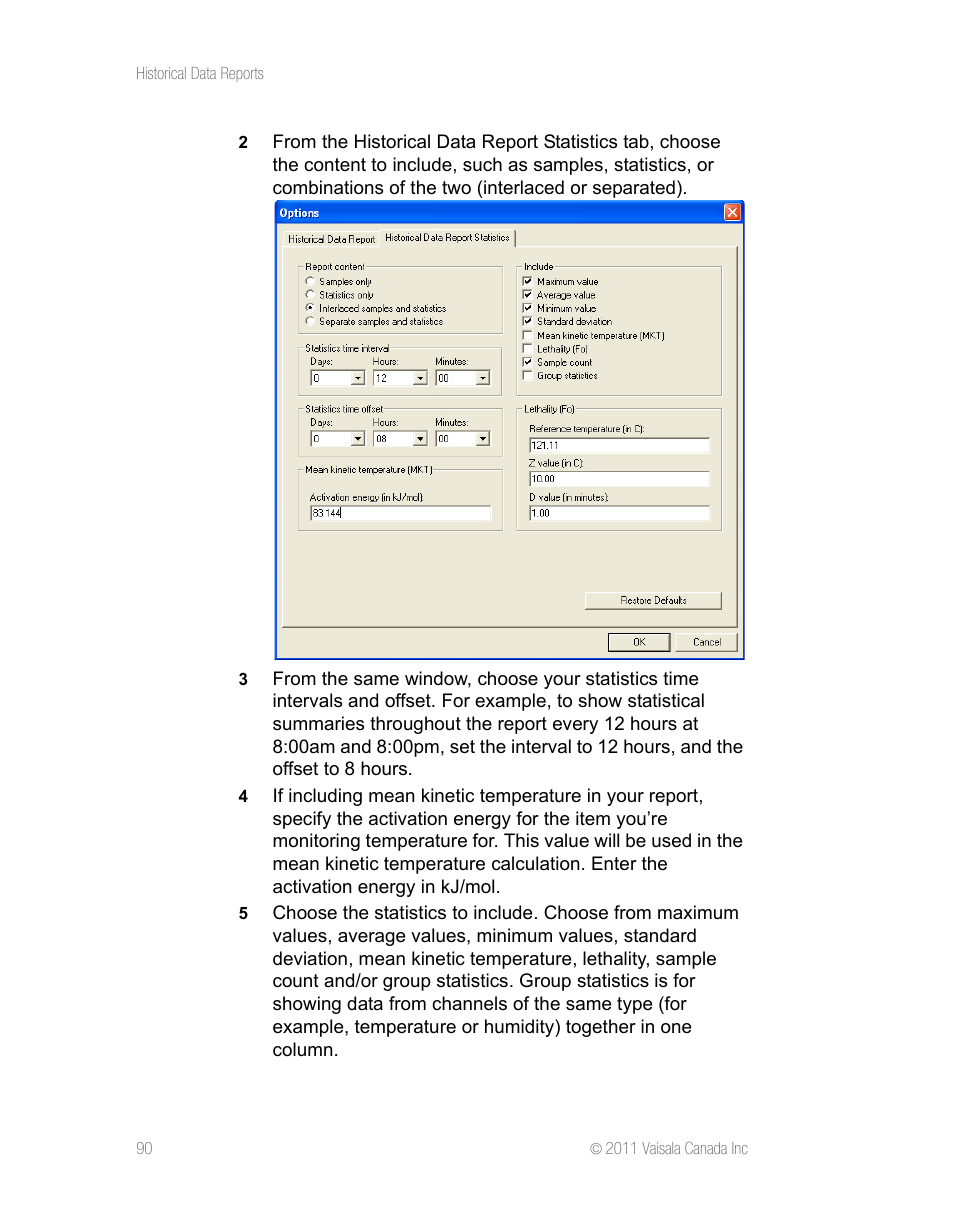 Vaisala vLog 4.5 User Manual | Page 96 / 128