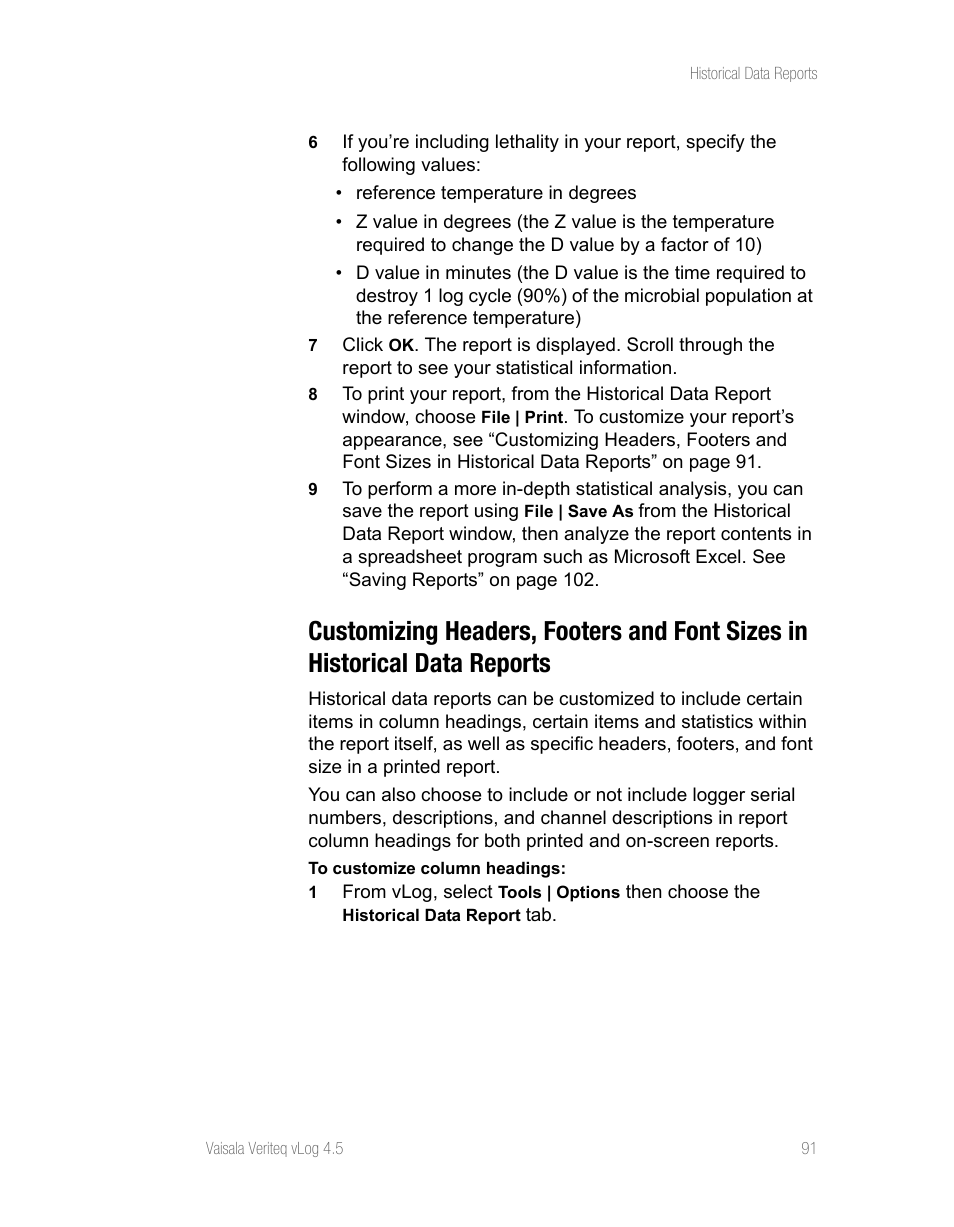 Vaisala vLog 4.5 User Manual | Page 97 / 128