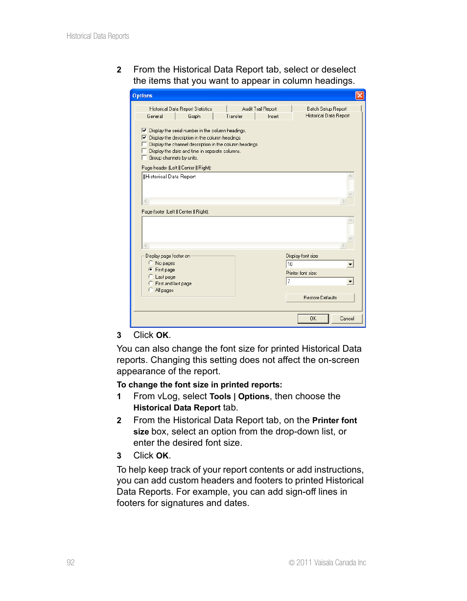Vaisala vLog 4.5 User Manual | Page 98 / 128