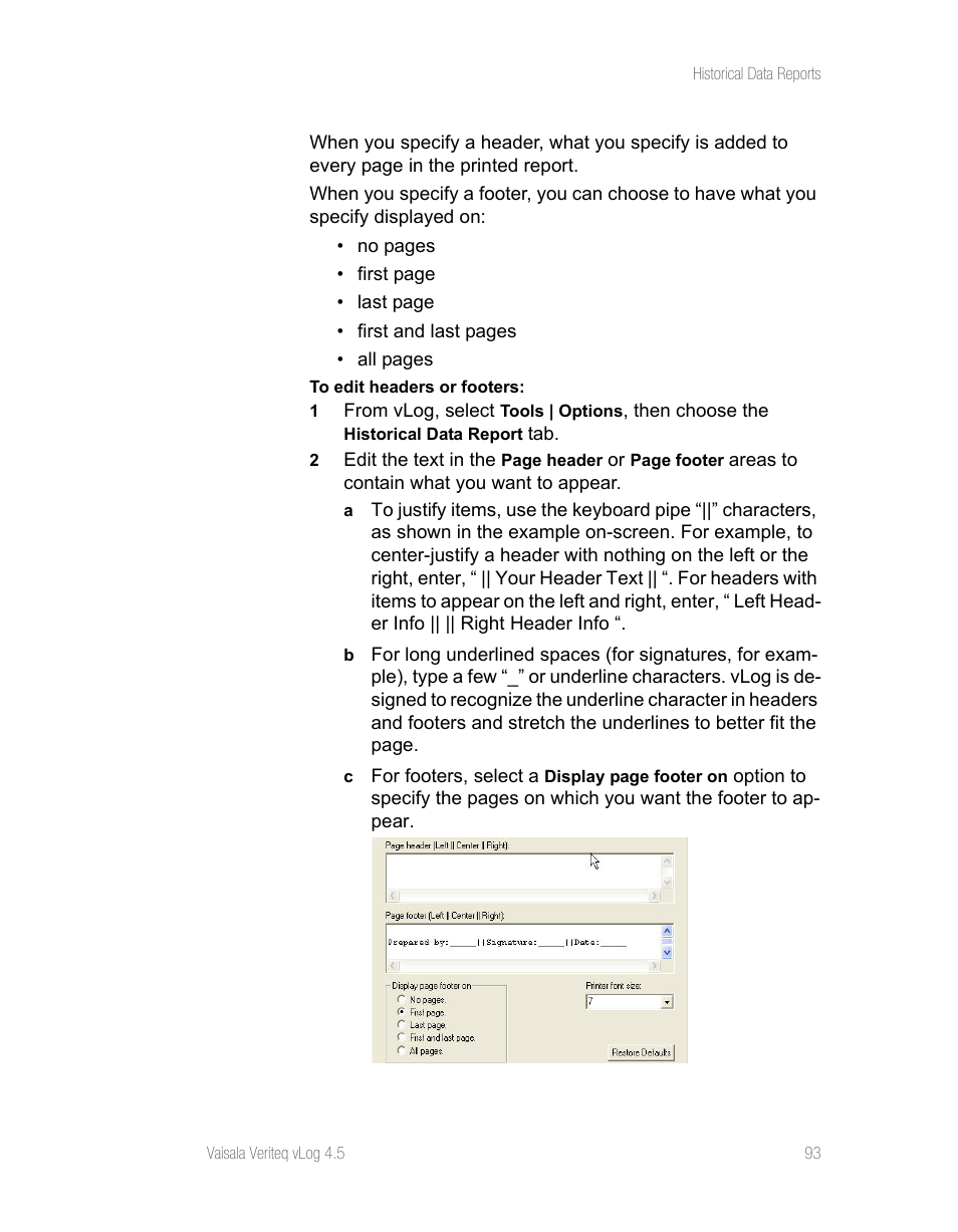 Vaisala vLog 4.5 User Manual | Page 99 / 128