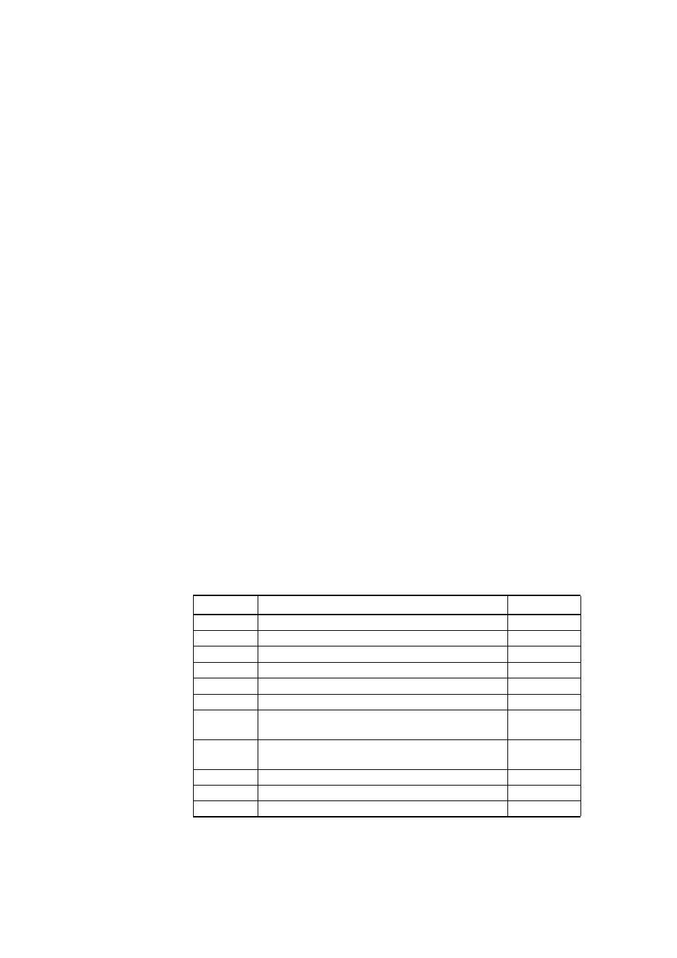 Example of the wa command message | Vaisala WS425FG User Manual | Page 44 / 91