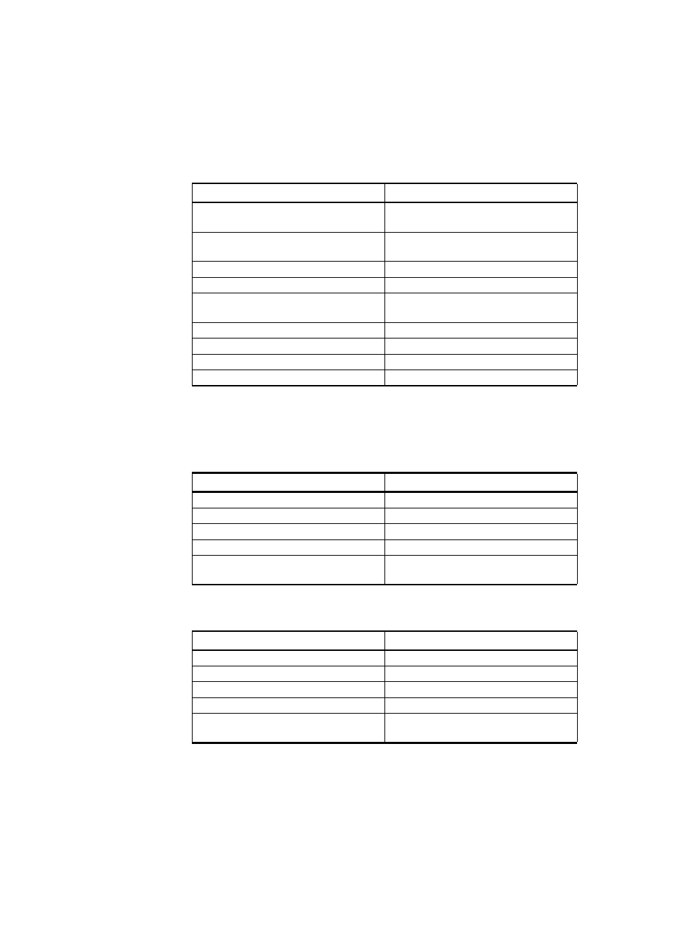 Field replaceable units specifications | Vaisala WS425FG User Manual | Page 88 / 91