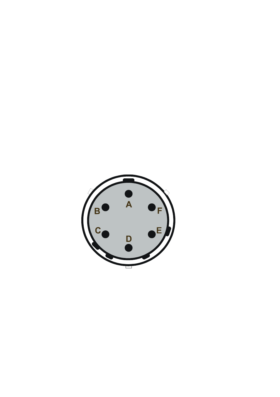 Alignment, Verification, Connector | Alignment verification, Figure 5, Waa151 connector | Vaisala WAA151 User Manual | Page 14 / 29