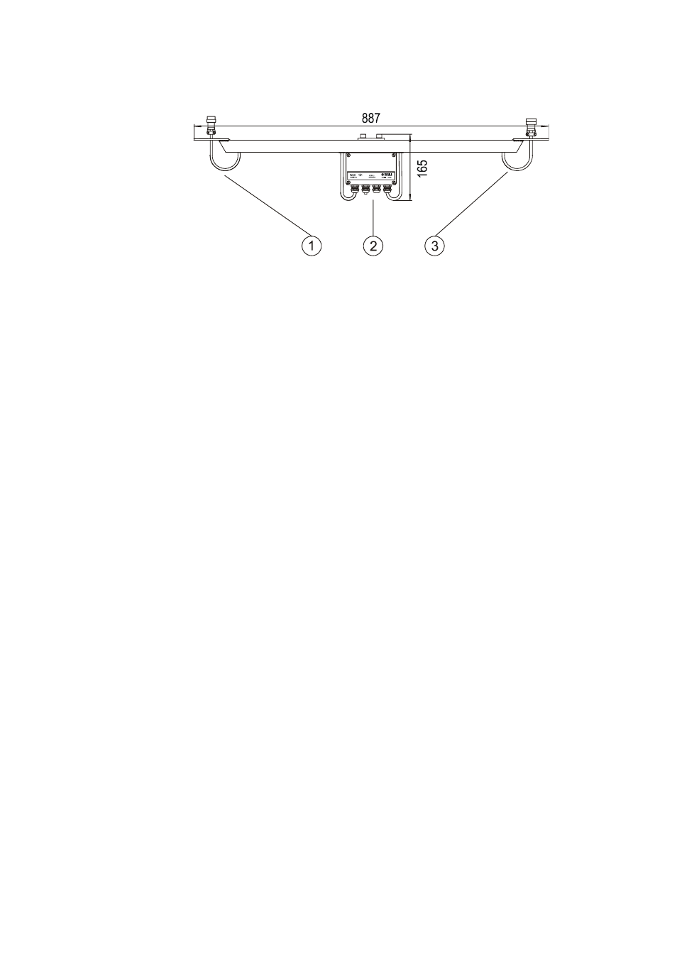 Figure 1, Wac151 cross arm | Vaisala WAA151 User Manual | Page 10 / 24