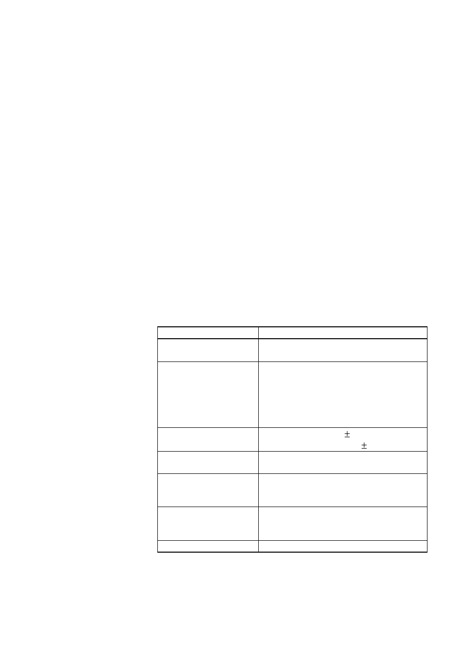 Technical data, Specifications, Table 4 | Wac151 cross arm specifications, Wac151 cross arm, Chapter 6 | Vaisala WAA151 User Manual | Page 23 / 24