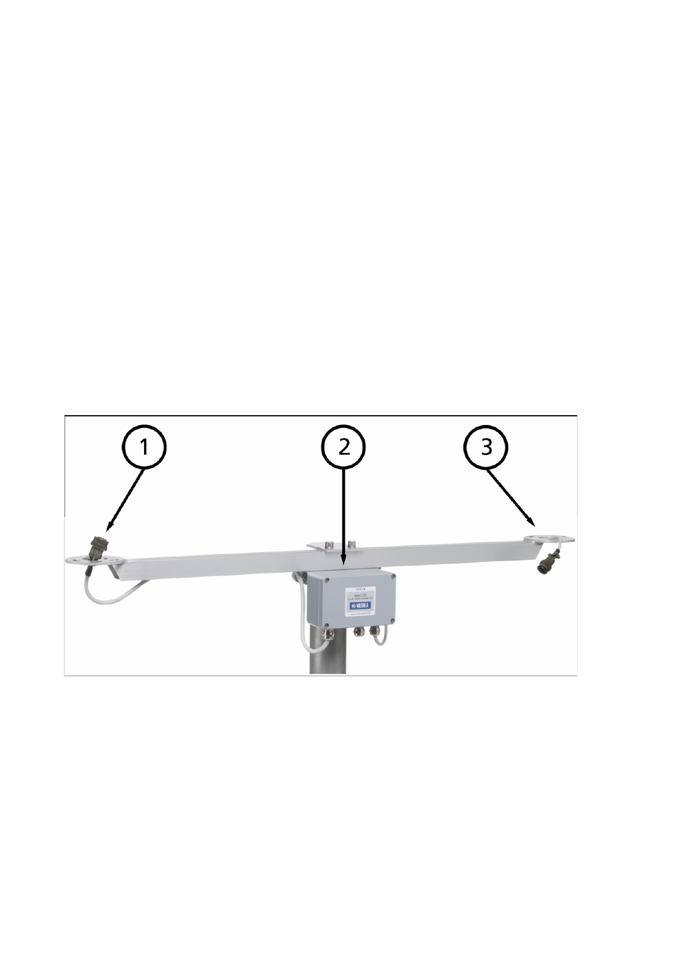Figure 1, Vaisala serial wind transmitter wac155 | Vaisala WAC155 User Manual | Page 14 / 60