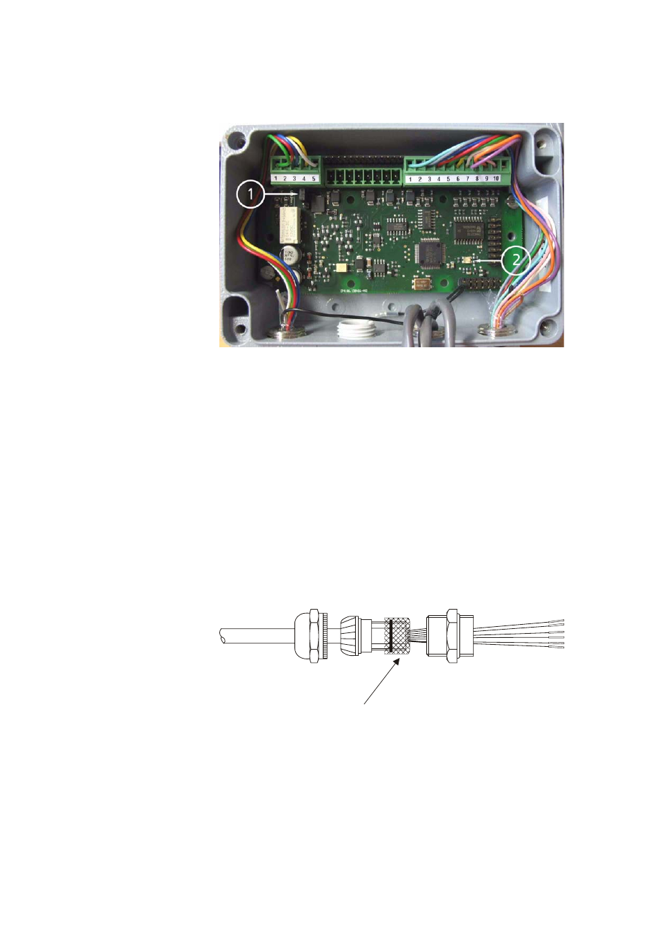 Connections, Figure 5, Wac155 component board | Figure 6 | Vaisala WAC155 User Manual | Page 19 / 60