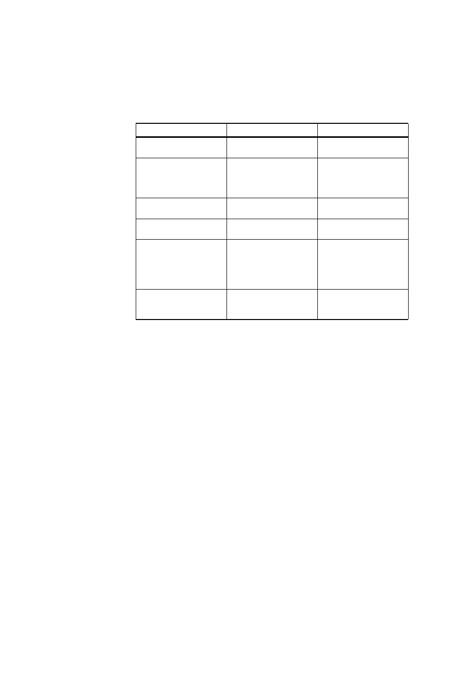 Open, Table 7, Meaning of the command line elements | Vaisala WAC155 User Manual | Page 38 / 60