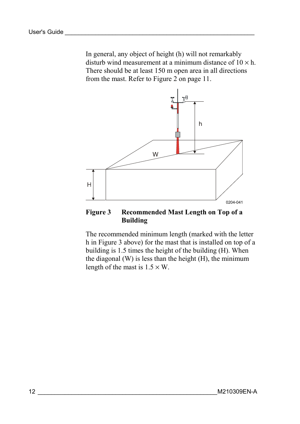A building | Vaisala WAT12 User Manual | Page 14 / 42