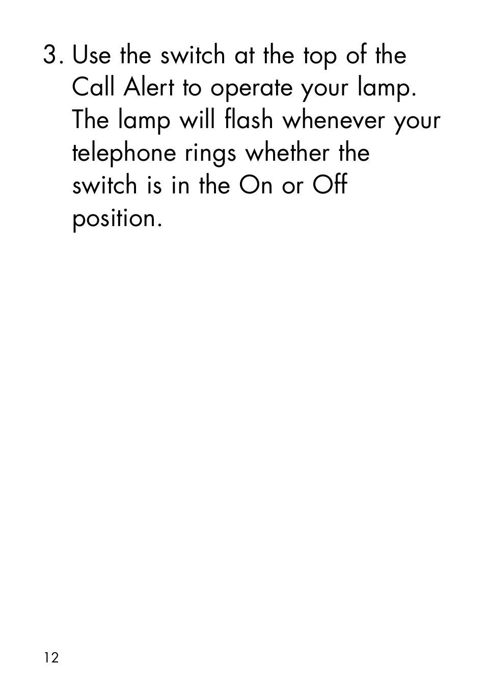 Ameriphone CALL ALERT CA-100 User Manual | Page 15 / 30