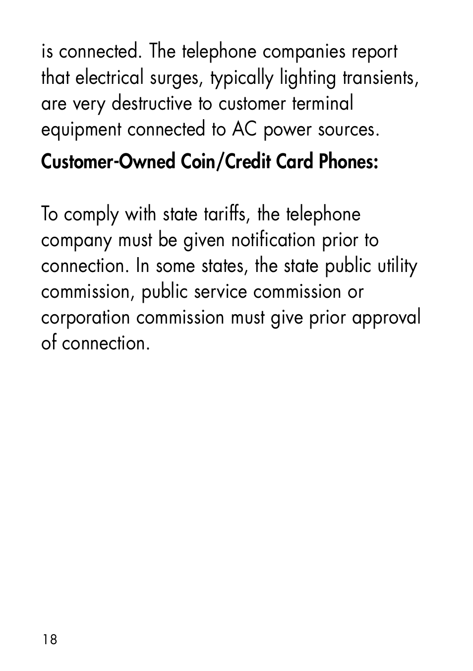Ameriphone CALL ALERT CA-100 User Manual | Page 21 / 30