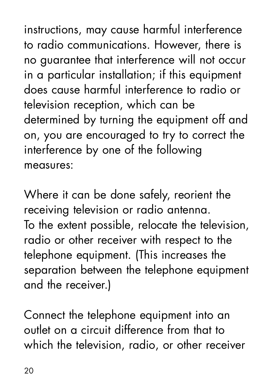 Ameriphone CALL ALERT CA-100 User Manual | Page 23 / 30