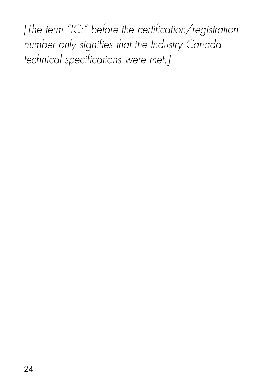 Ameriphone CALL ALERT CA-100 User Manual | Page 27 / 30