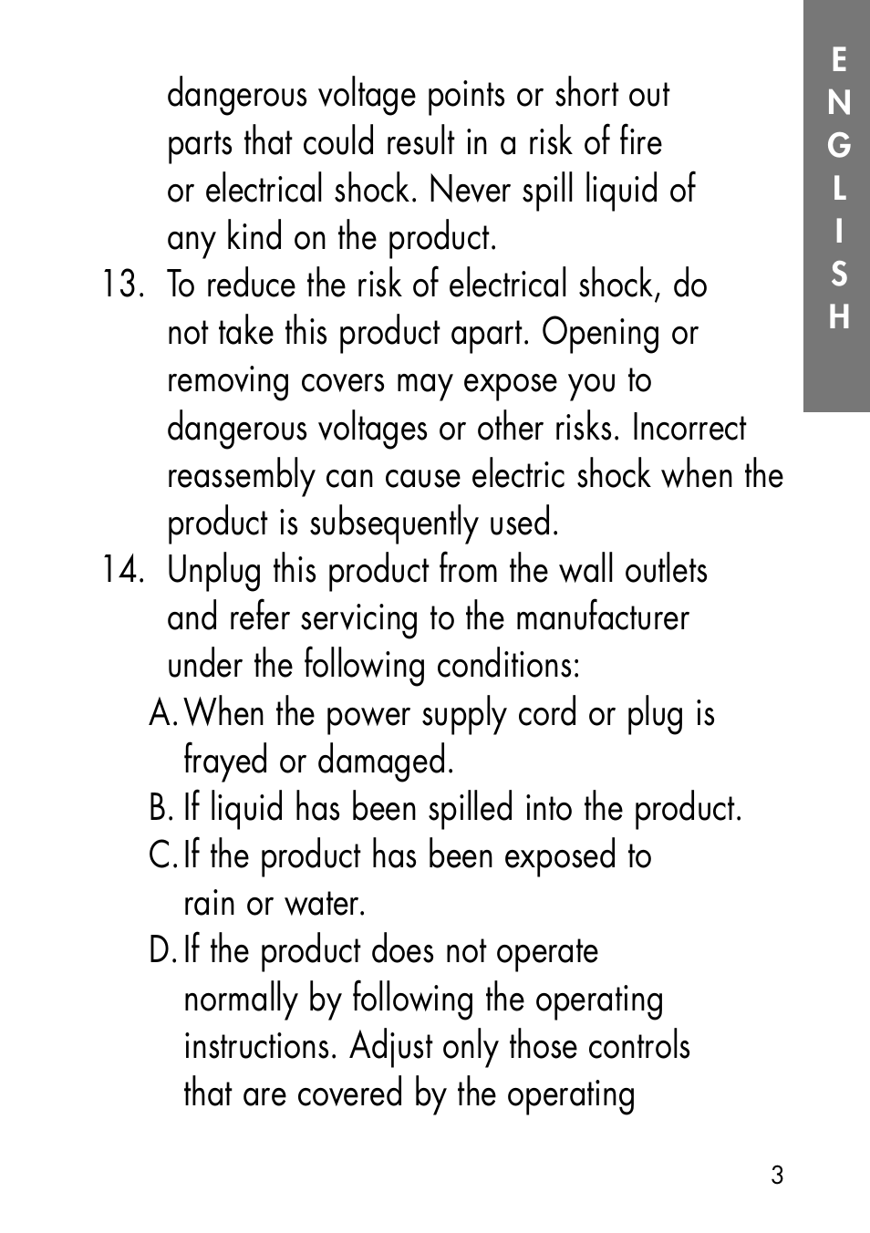 Ameriphone CALL ALERT CA-100 User Manual | Page 6 / 30