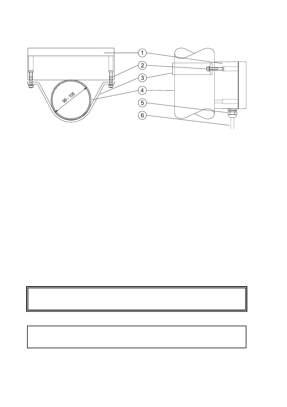 A pole mast | Vaisala WHP25 User Manual | Page 12 / 27