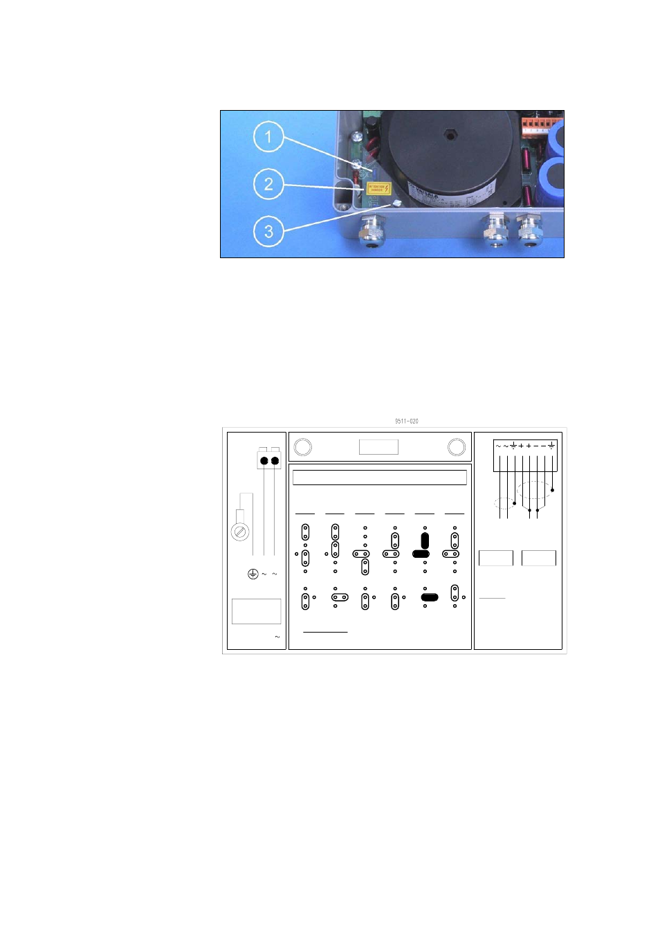 Figure 3, Location of the whp25 jumpers, Settings and wiring | Vaisala WHP25 User Manual | Page 13 / 27
