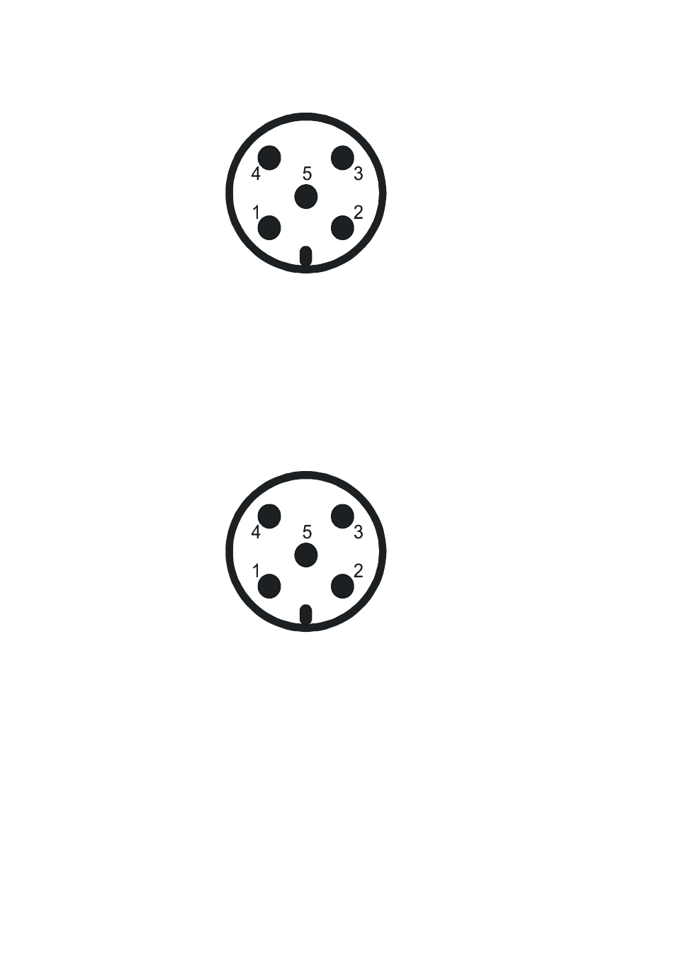 Figure 4, Wms301 connector, Figure 5 | Wms302 connector | Vaisala WM30 User Manual | Page 15 / 32