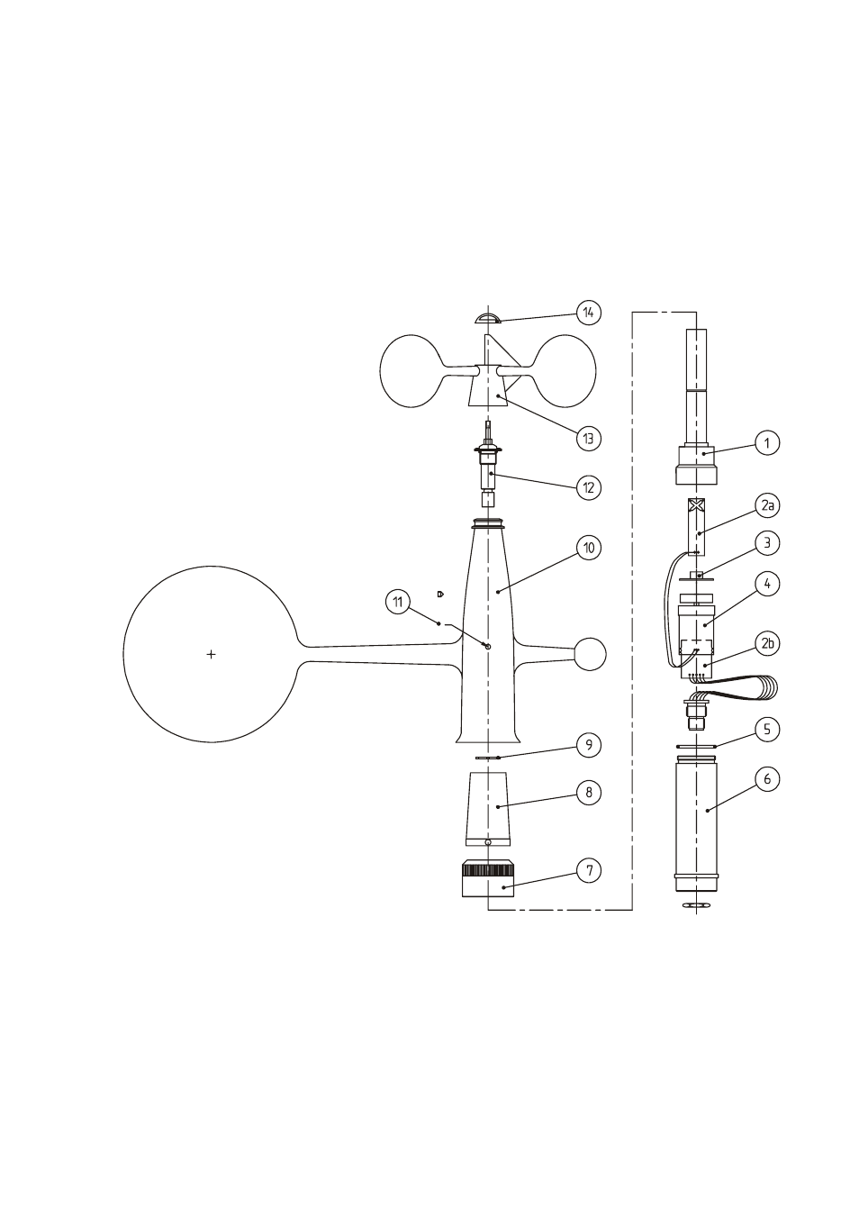 Figure 12 wms assembly | Vaisala WM30 User Manual | Page 25 / 32