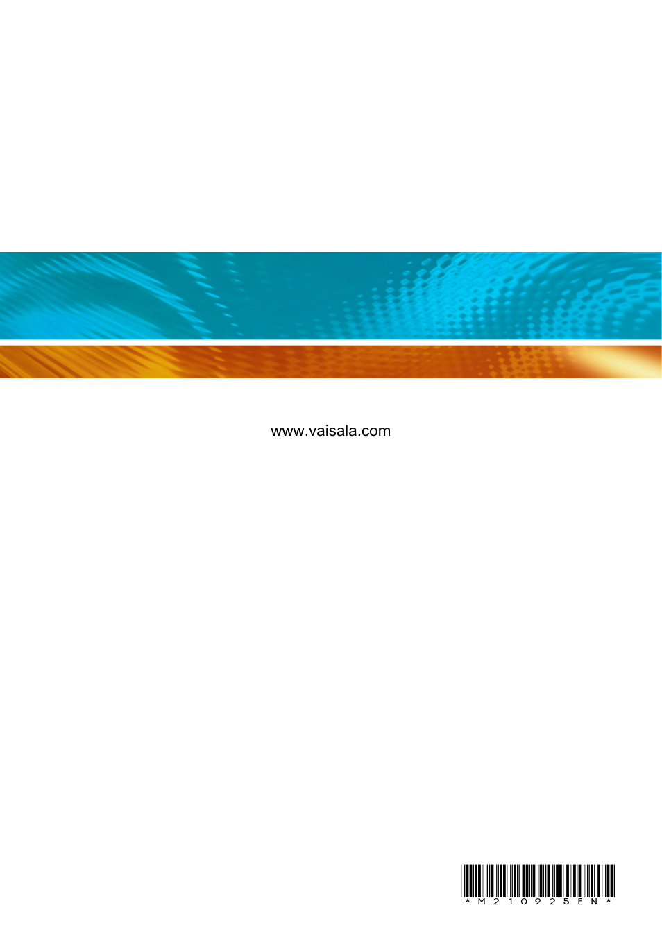 Vaisala WMT52 User Manual | Page 143 / 143