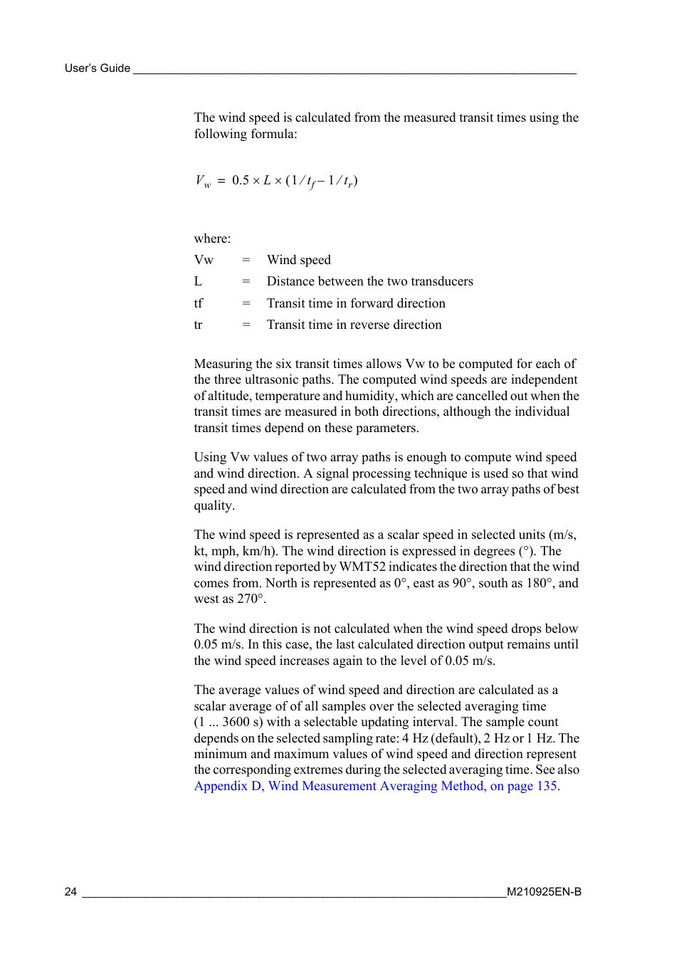 Vaisala WMT52 User Manual | Page 26 / 143