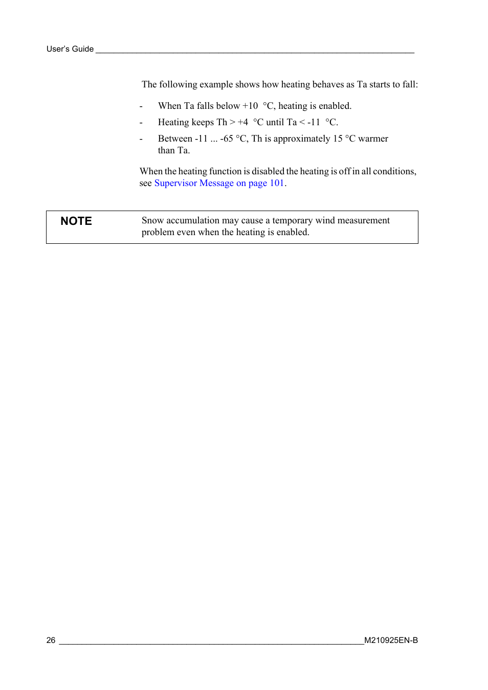 Vaisala WMT52 User Manual | Page 28 / 143