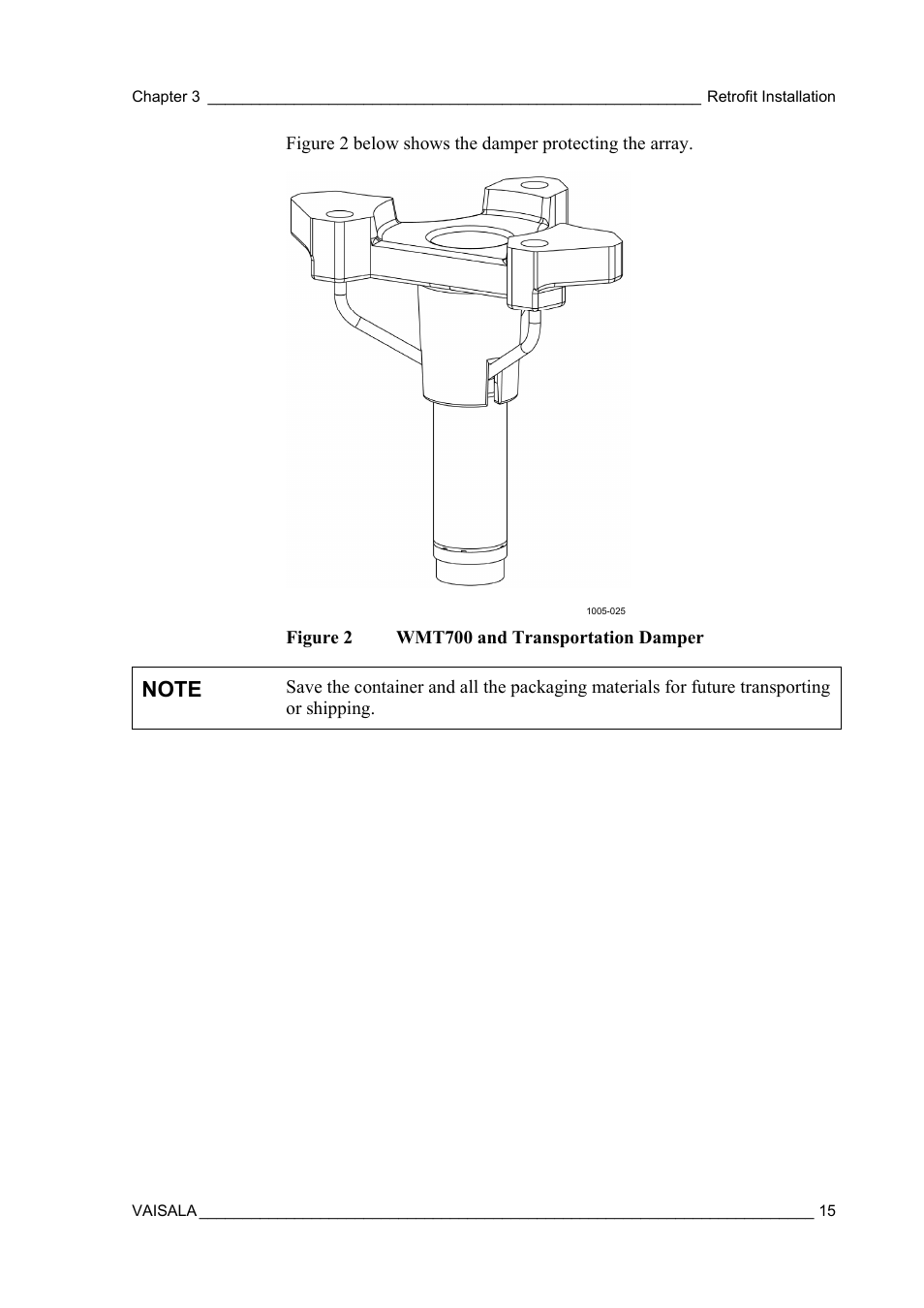 Vaisala WMT700 User Manual | Page 17 / 80