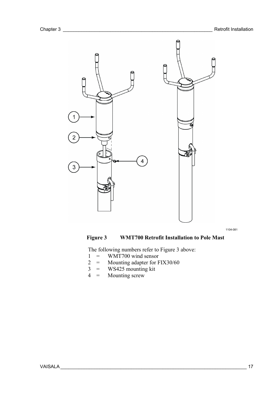 Vaisala WMT700 User Manual | Page 19 / 80