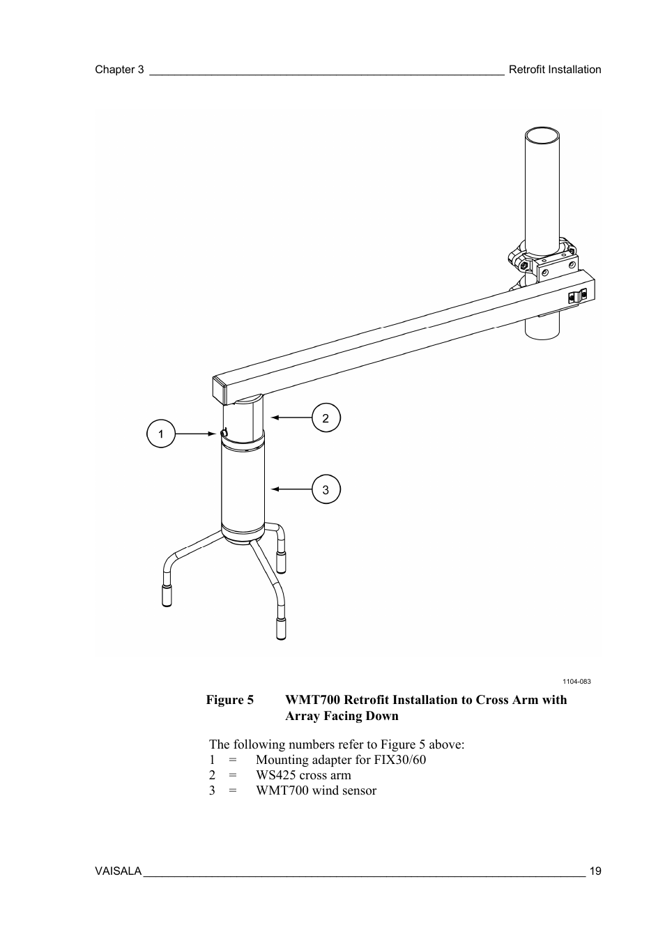 Vaisala WMT700 User Manual | Page 21 / 80